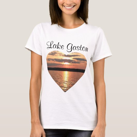 Shirten van de grote zondags bij het meer Gaston T-shirt (Voorkant)