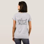 Shirten van de Kaiser-groep - Dragon T-shirt (Achterkant volledig)
