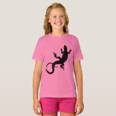 Shirten van de Kind van hagedis, n.e.g. T-shirt (Voorkant volledig)