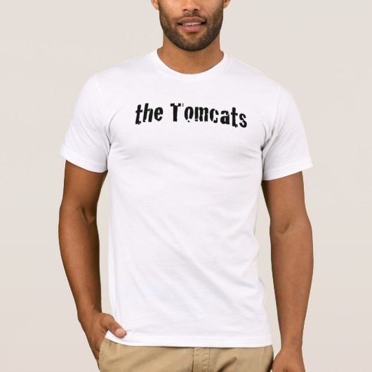 Shirten van de mannen - de Tomcats T-shirt (Voorkant)