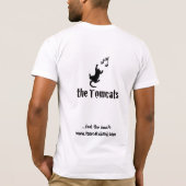 Shirten van de mannen - de Tomcats T-shirt (Achterkant)