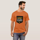 shirten van de nationale legerwacht t-shirt (Voorkant volledig)