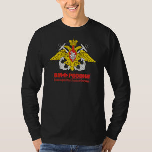 shirten van de "russische zeemacht" t-shirt
