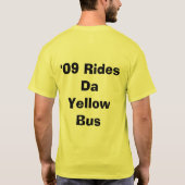 Shirten van de Sophomore-klasse T-shirt (Achterkant)