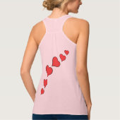 Shirten van de Valentijnse Shirt van de vrouw (Achterkant)