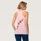 Shirten van de Valentijnse Shirt van de vrouw (Volledige Achterkant)