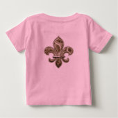 Shirten van Fleur de Lys (Achterkant)
