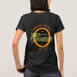 Shirten van geobserveerde zonnepanelen TN-vrouwen T-shirt