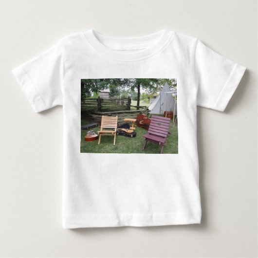 Shirten van het Band Camp Musician (Voorkant)