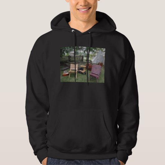 Shirten van het Band Camp Musician Hoodie (Voorkant)