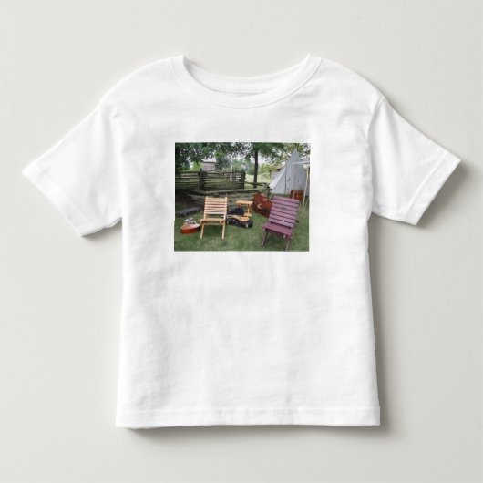 Shirten van het Band Camp Musician Kinder Shirts (Voorkant)