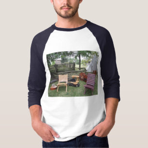 Shirten van het Band Camp Musician T-shirt