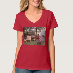 Shirten van het Band Camp Musician T-shirt