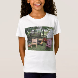 Shirten van het Band Camp Musician T-shirt