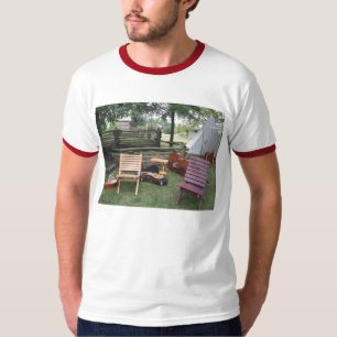 Shirten van het Band Camp Musician T-shirt