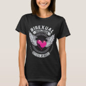 Shirten van het Bisexual Love Army T-shirt (Voorkant)