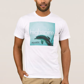 Shirten van het hoogtepunt "Aquatic" T-shirt