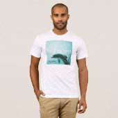Shirten van het hoogtepunt "Aquatic" T-shirt (Voorkant volledig)