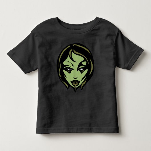 Shirten van het kind Halloween T-Shirt Zombie Kind (Voorkant)