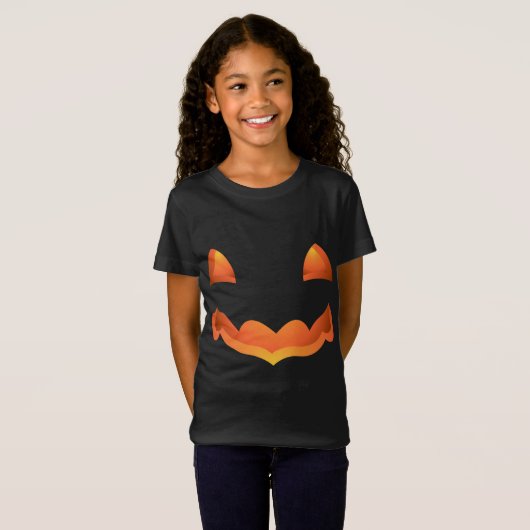 Shirten van het Kind van het kind Halloween-Shirt T-shirt (Voorkant volledig)