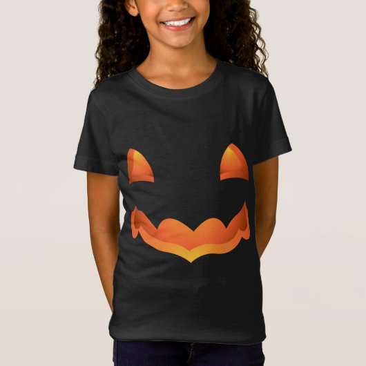 Shirten van het Kind van het kind Halloween-Shirt T-shirt (Voorkant)