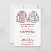 Shirten van het land geïnspireerd | Uitnodiging vo (Voorkant)