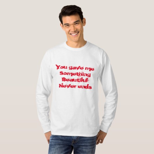 shirten van het luchtpenseel t-shirt (Voorkant volledig)