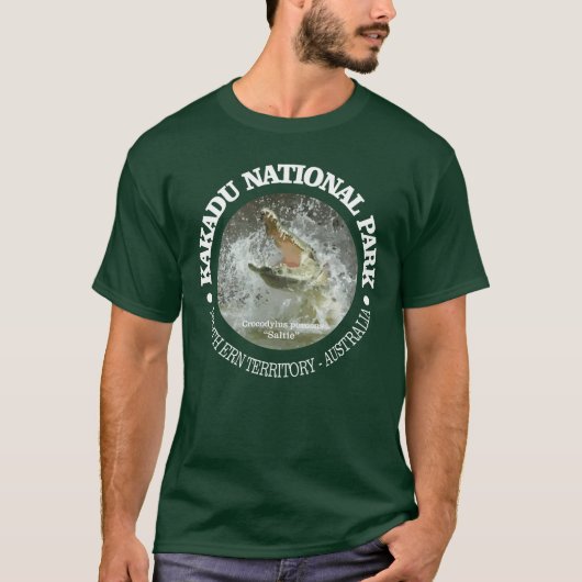 Shirten van het Nationaal Park Kakadu T-shirt (Voorkant)