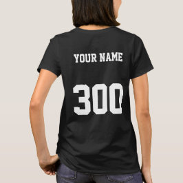 Shirten van het team van de Aangepaste Bowling Lea T-shirt