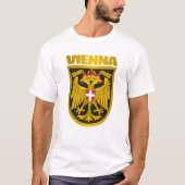 Shirten van het Weense COA (19e eeuw) T-shirt (Voorkant)