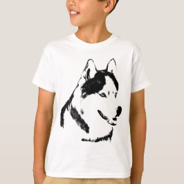 Shirten van Husky Kind Sled Dog Kind Husky Sweatsh T-shirt