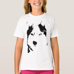 Shirten van Husky Kind Sled Dog Kind Husky Sweatsh T-shirt