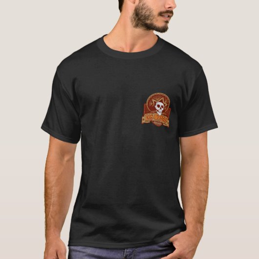 Shirten van Los Muertos Logoed T-shirt (Voorkant)