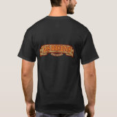 Shirten van Los Muertos Logoed T-shirt (Achterkant)