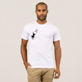 Shirten van mannen - Embleem rechts T-shirt (Voorkant volledig)