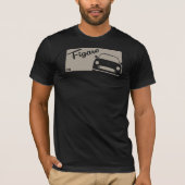Shirten van Mannen van figaro T-shirt (Voorkant)