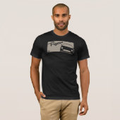 Shirten van Mannen van figaro T-shirt (Voorkant volledig)