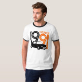 Shirten van Mannen van figaro T-shirt (Voorkant volledig)
