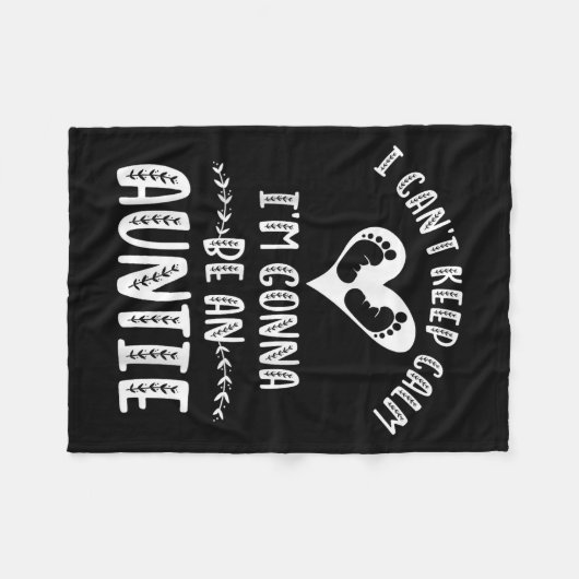 Shirten van nieuwe ouders door TM3-designers I Fleece Deken (Voorkant (Horizontaal))