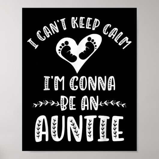 Shirten van nieuwe ouders door TM3-designers I Poster (Voorkant)