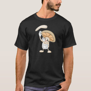 Shirten van paddenstoelen - Paddenstoel Chef Baker T-shirt