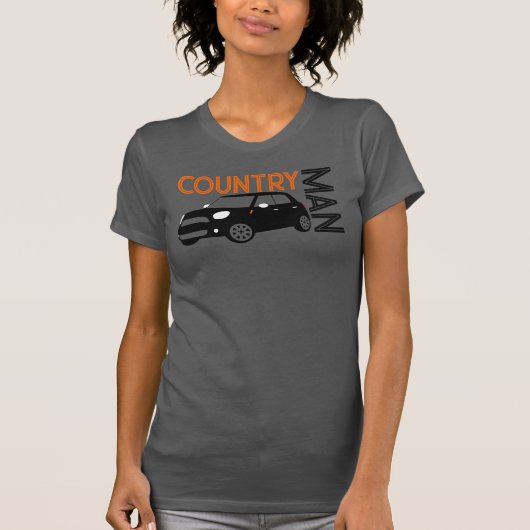Shirten van plattelandsvrouwen t-shirt (Voorkant)