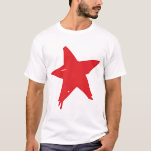 Shirten van Red Star-Mannen T-shirt