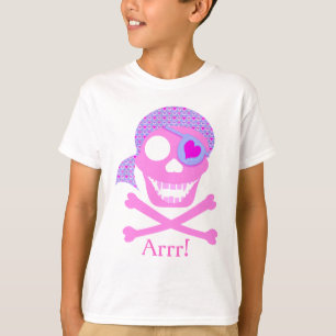 Shirten van roze Kinderen T-shirt