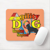 Shirten van Shepherd Agility Gifts Muismat (Met muis)