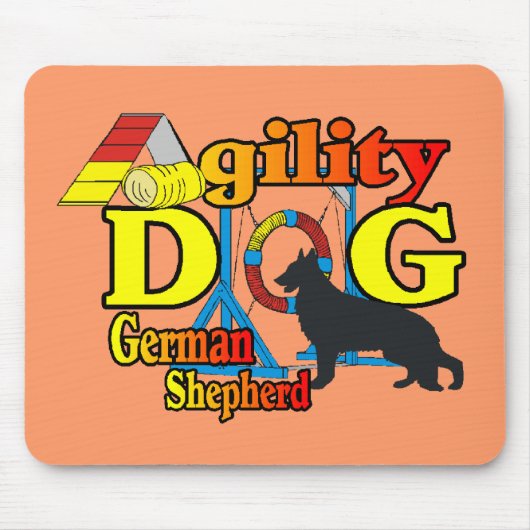Shirten van Shepherd Agility Gifts Muismat (Voorkant)