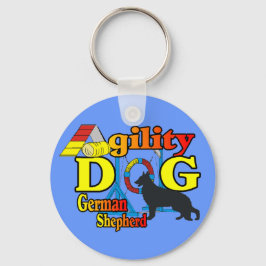 Shirten van Shepherd Agility Gifts Sleutelhanger