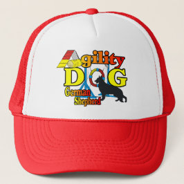 Shirten van Shepherd Agility Gifts Trucker Pet