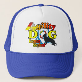 Shirten van Shepherd Agility Gifts Trucker Pet