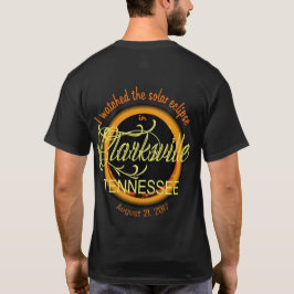 Shirten van Solar Eclipse Clarksville TN Mannen T-shirt